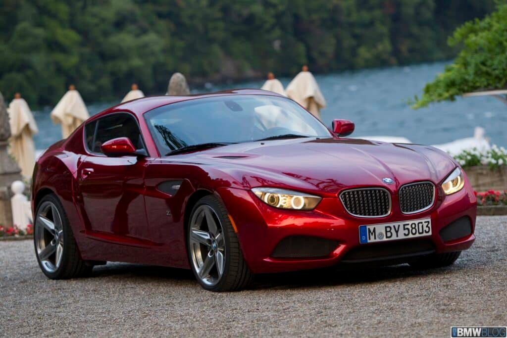 One-Off BMW Zagato Coupe Stuns At The BMW Museum