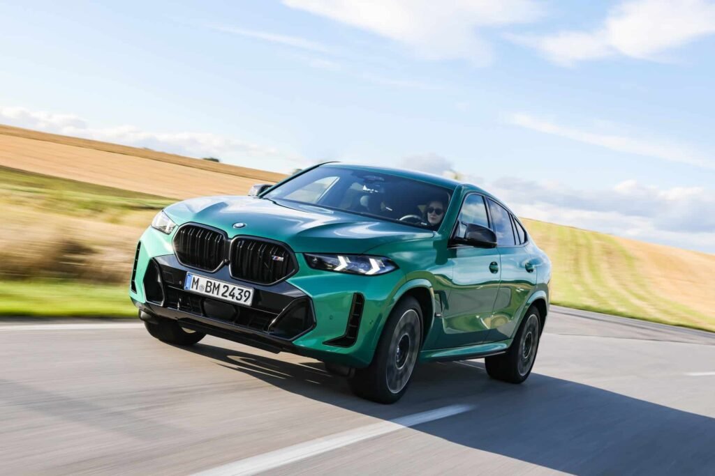 2025 BMW X6 ranked highest overall in J.D. Power APEAL Study for owner satisfaction and design appeal