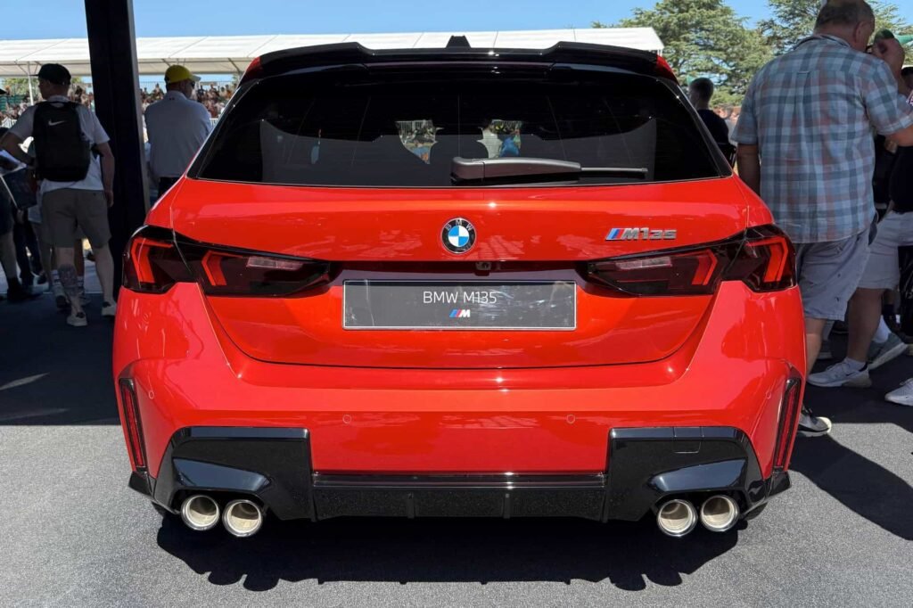 2025 BMW M135 SHAKIR ORANGE 12