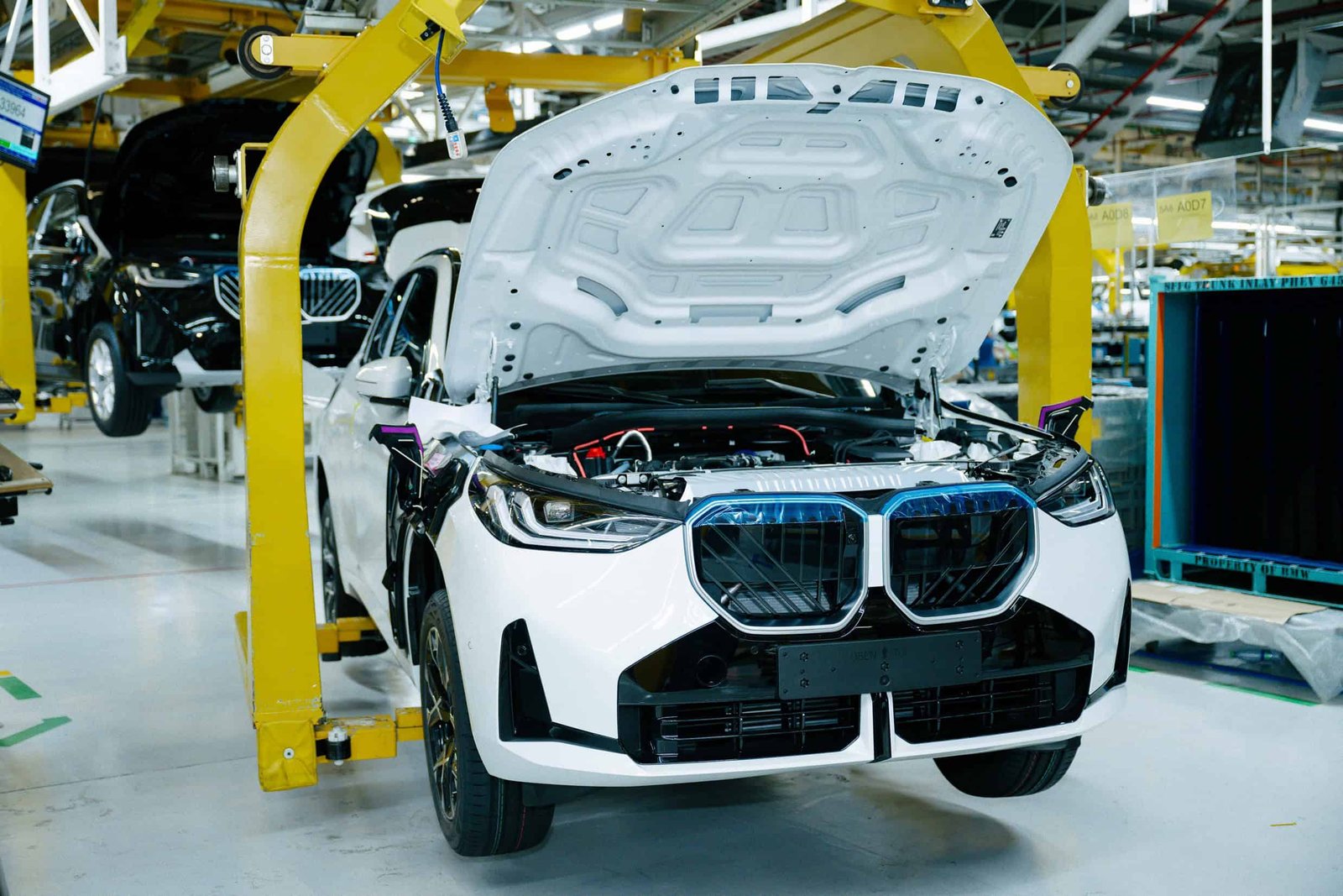 BMW X3 Plug-In Hybrid at Rosslyn Plant, Considered for Canadian Market