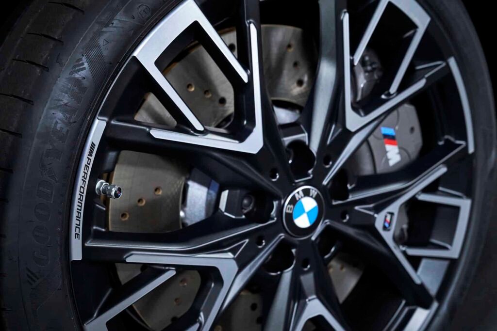 BMW Could Introduce A New Wheel Locking Bolt To Deter Thieves