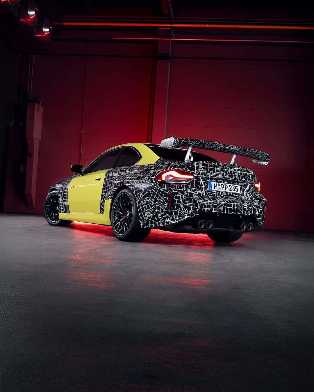 2026 BMW M2 TRACK PACKAGE 1