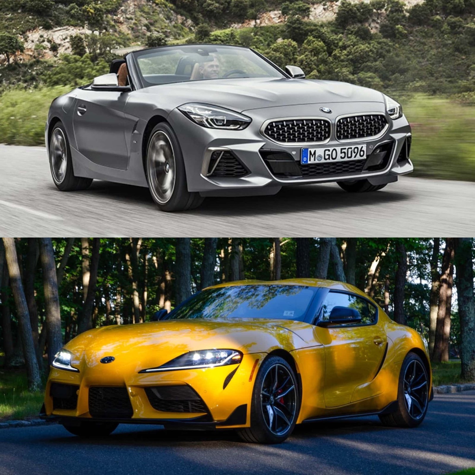 Toyota Supra and BMW Z4 marking the end of their joint production