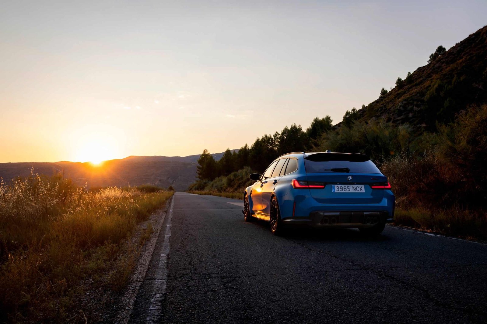 BMW M3 CS TOURING IN SPAIN 11