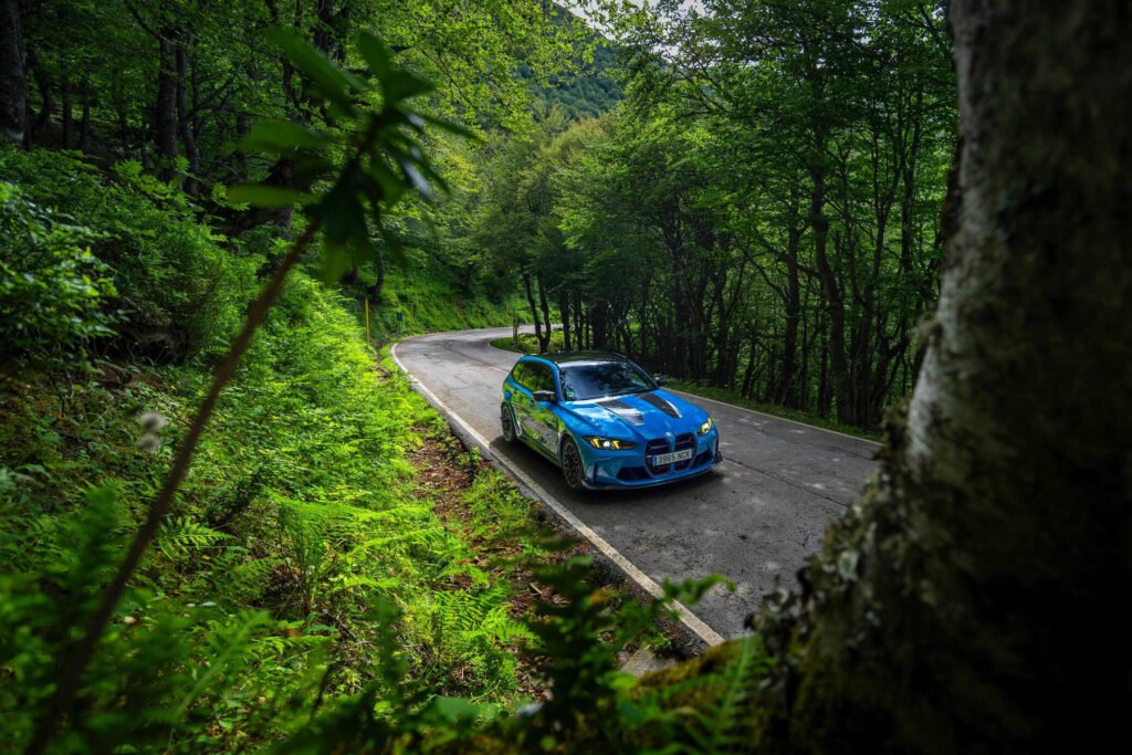 BMW M3 CS TOURING IN SPAIN 4