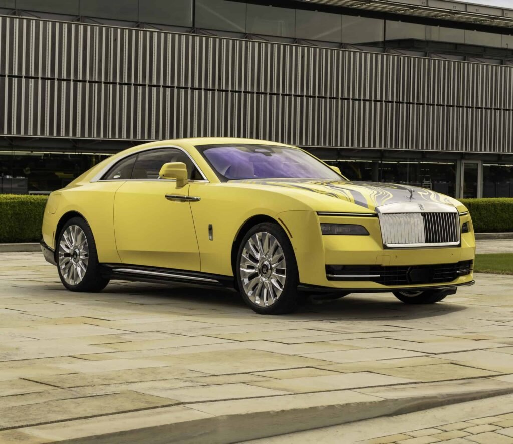 The Average Rolls-Royce Spectre Buyer Is Only 35