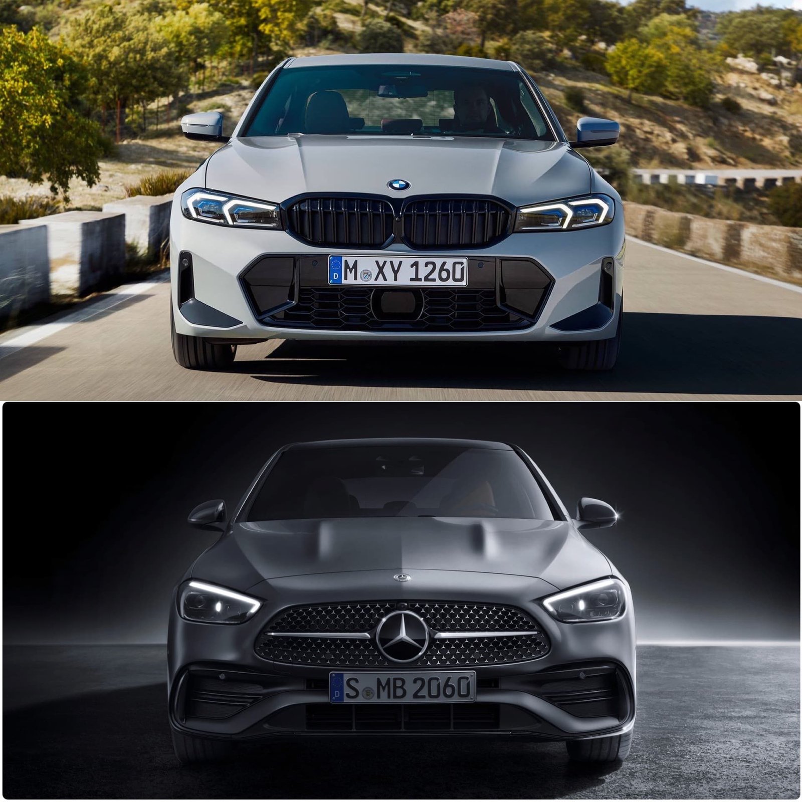 2025 BMW 3 Series vs. Mercedes-Benz pricing comparison