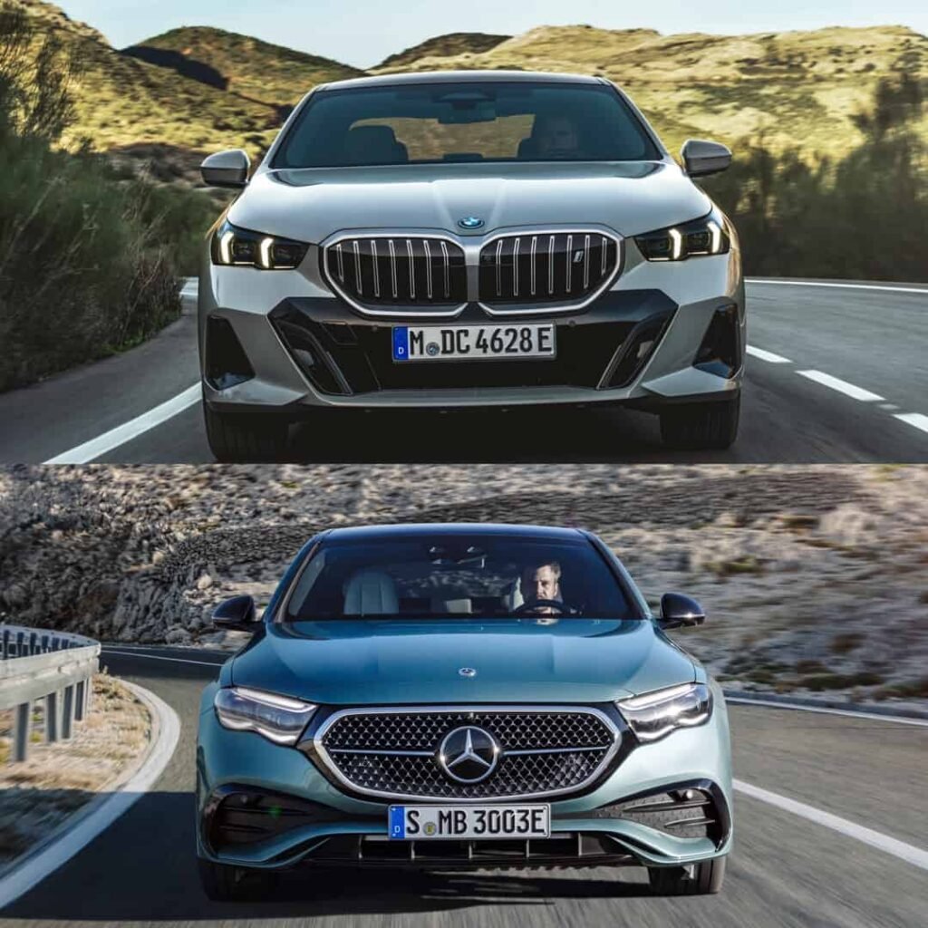 BMW Extends U.S. Sales Lead Over Mercedes-Benz and Audi in 2025