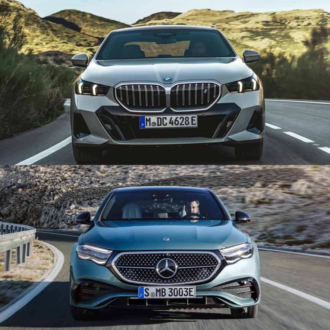 BMW Extends U.S. Sales Lead Over Mercedes-Benz and Audi in 2025