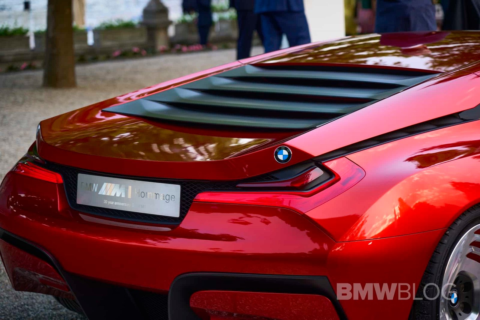 BMW M1 And M1 Hommage Pose At The BMW Museum