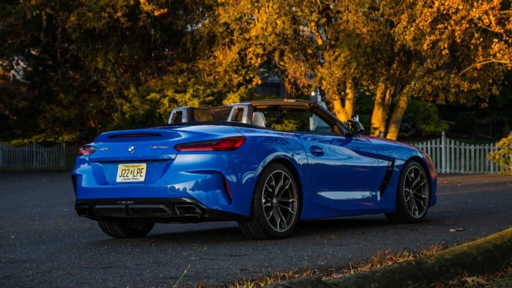 BMW Details U.S. Sales Results For Q2 2025: Z4 Is Up