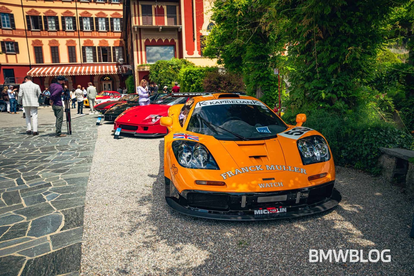 MCLAREN F1 BMW ENGINE V12 10