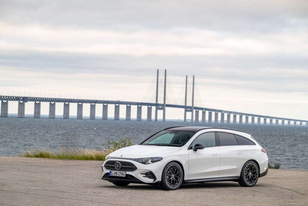 2026 Mercedes-Benz CLA Shooting Brake Electric Wagon