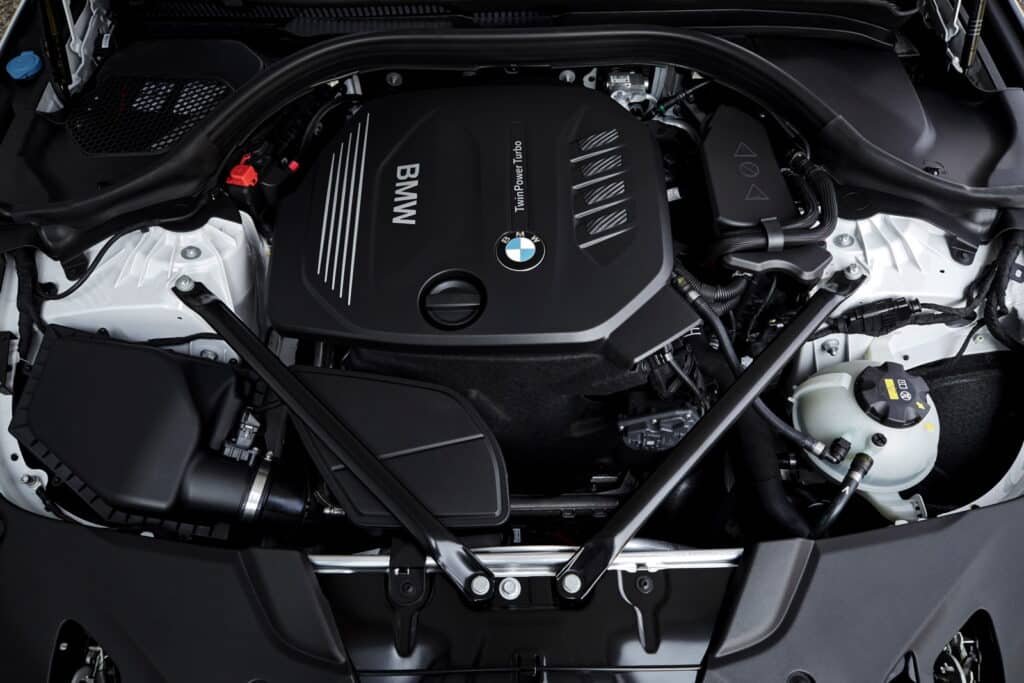 BMW B47 in the BMW 520d Touring
