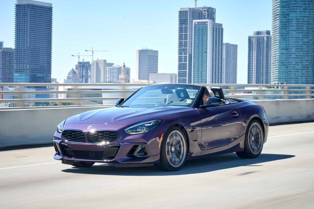BMW Z4 Final Edition Will Bid Farewell To The Roadster