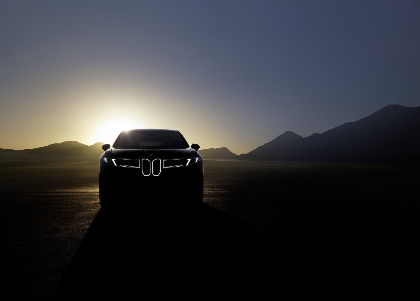 2026 BMW iX3 teaser