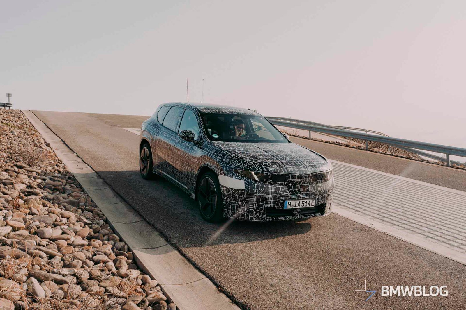 2026 BMW IX3 NA5 TEST DRIVE 07