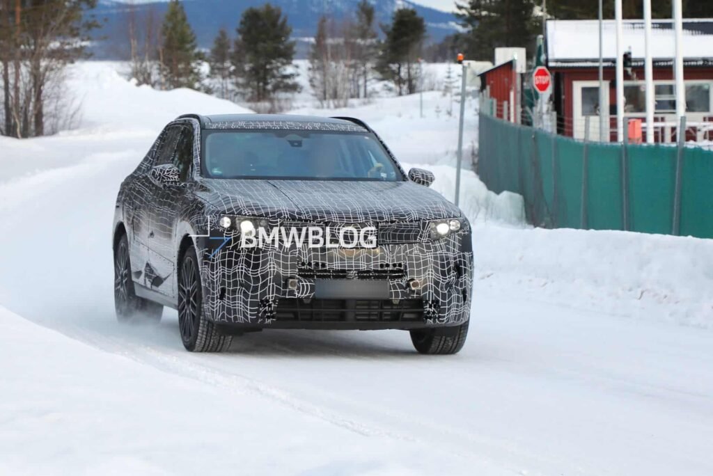 2027 BMW X5 G65 SPY PHOTOS 07