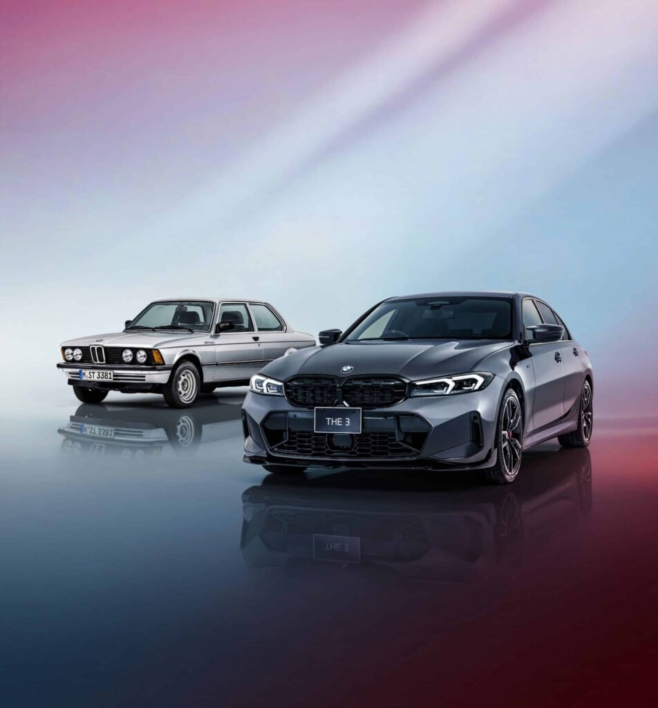 BMW 3 SERIES 50TH ANNIVERSARY LIMITED 2