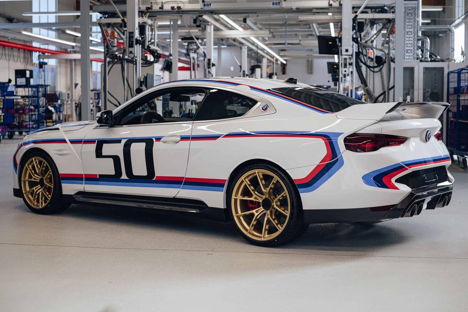 BMW Spending €30 Million On Paint Shop For Individual Colors