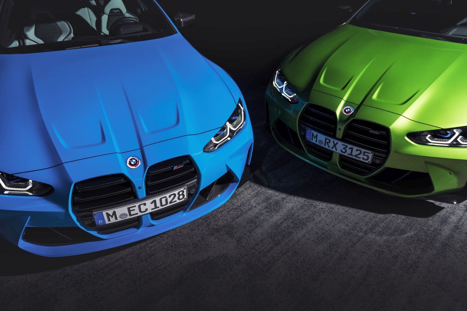 BMW M models lineup including M3 and M4