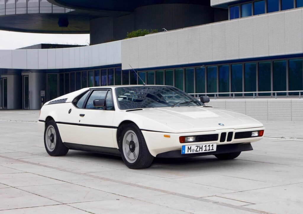 BMW Shares Update About The Crashed M1's Restoration Process