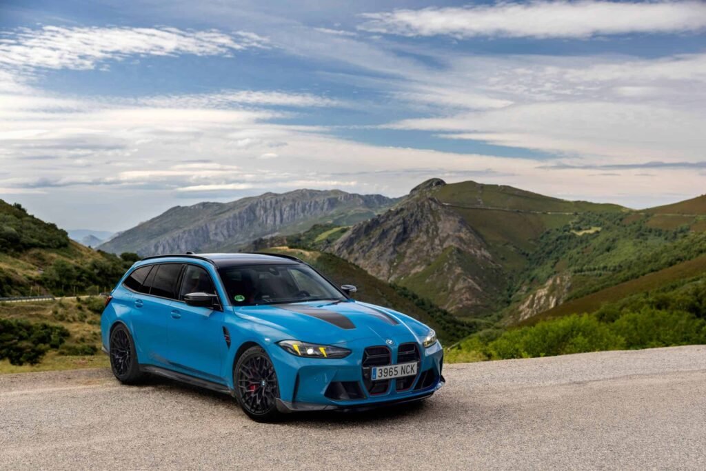 BMW M3 CS TOURING IN SPAIN 3