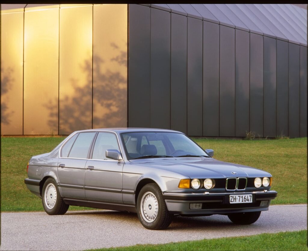 BMW 7 Series E32 Designer Ercole Spada Passes Away