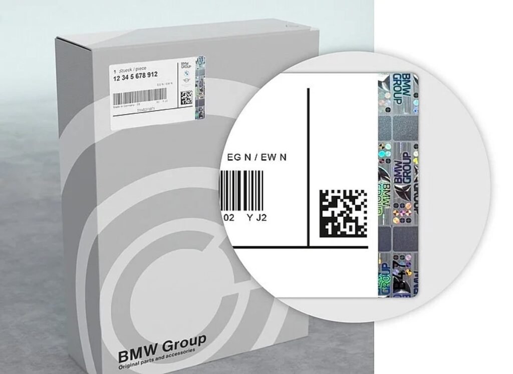 KURZ SCRIBOS BMW HOLOGRAM 00