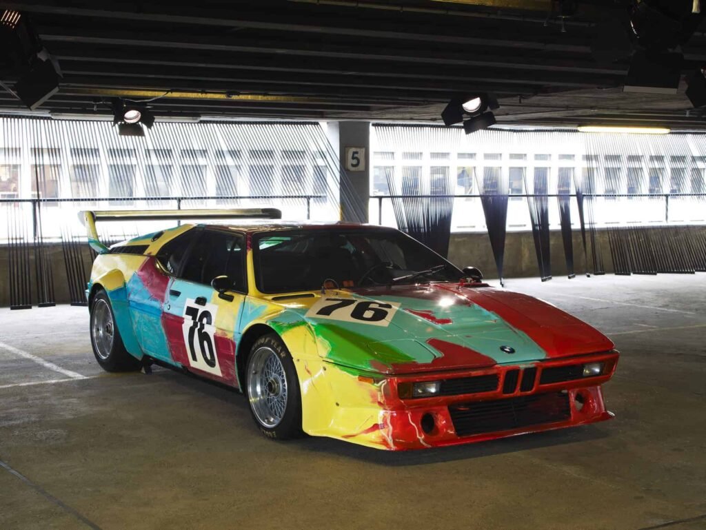 Warhol’s BMW M1 Art Car Becomes First BMW in National Historic Vehicle Register