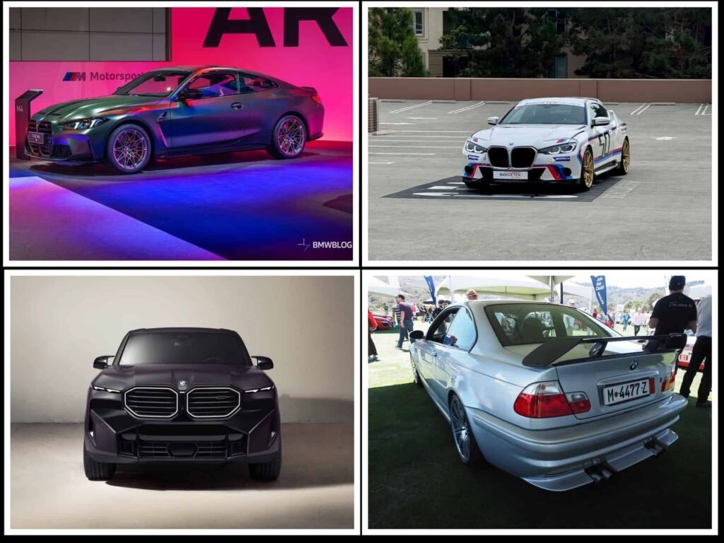 BMW M’s rarest cars: M3 GTR Strassenversion, XM by Kith, 3.0 CSL, and M4 Nurburgring Edition