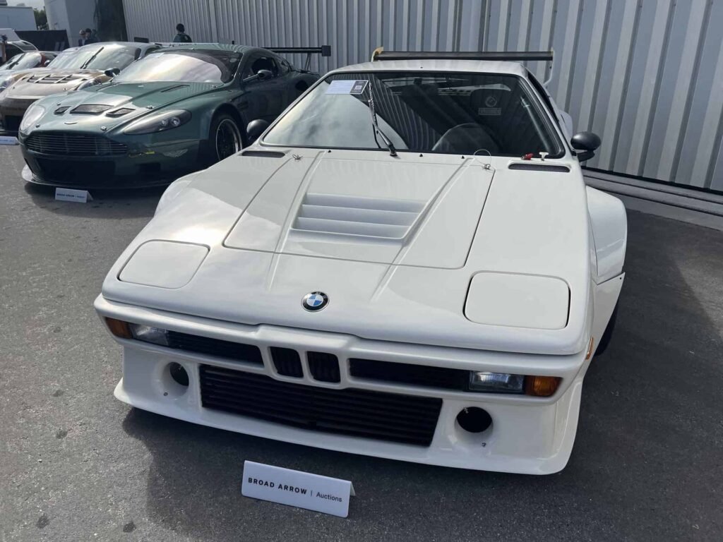 BMW M1 PROCAR sold for $1.6M at auction