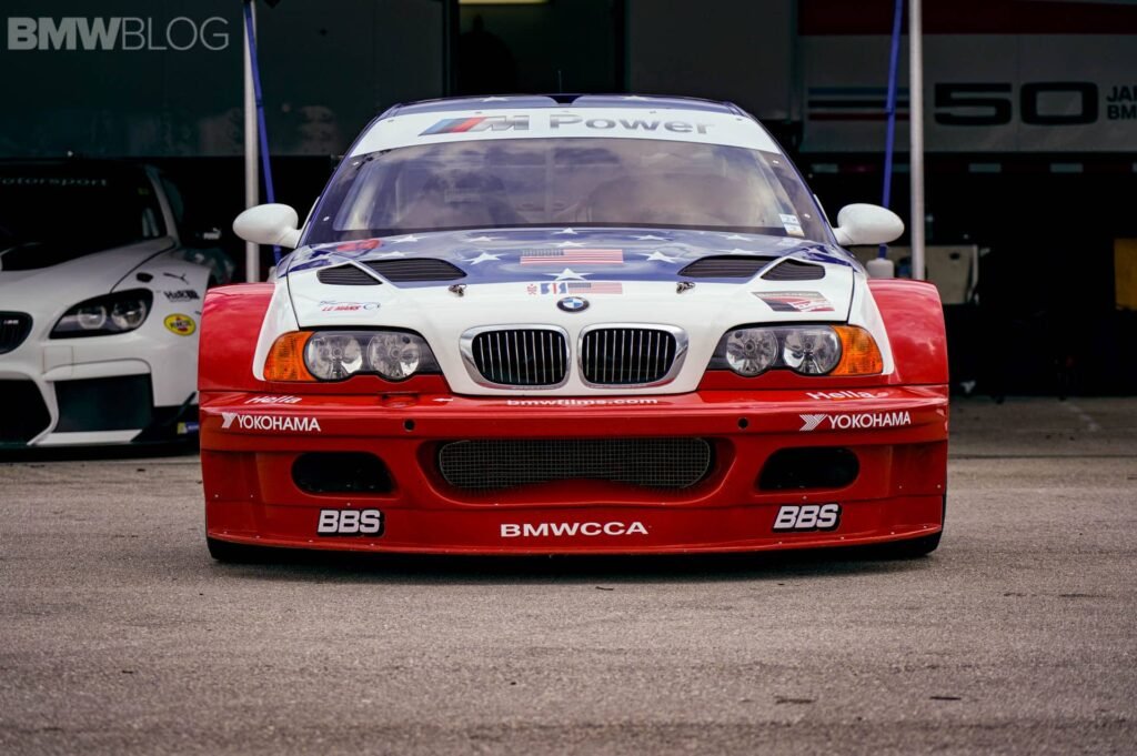 This Is The Only BMW M3 GTR Race Car Still Running: Video