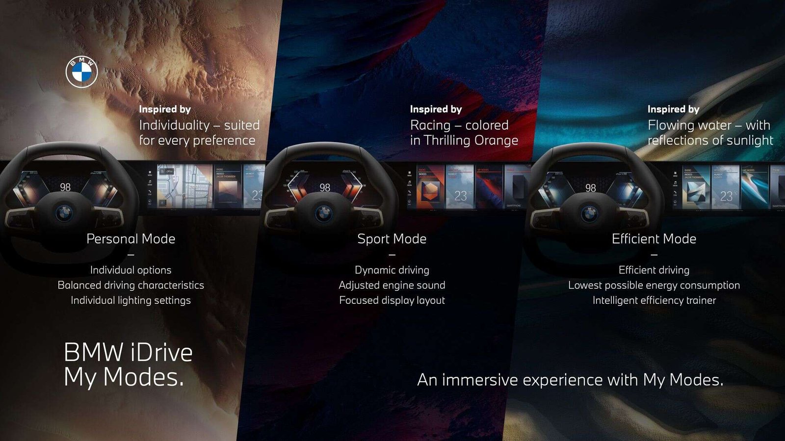 BMW MY MODES DETAILS 00