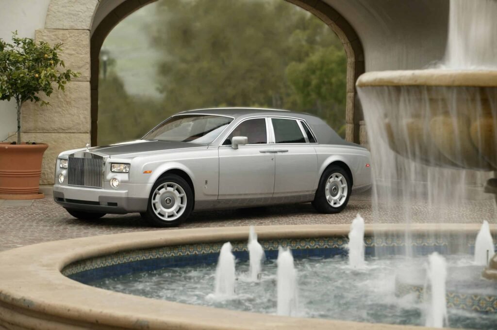 Seventh-generation Rolls-Royce Phantom on display at launch event