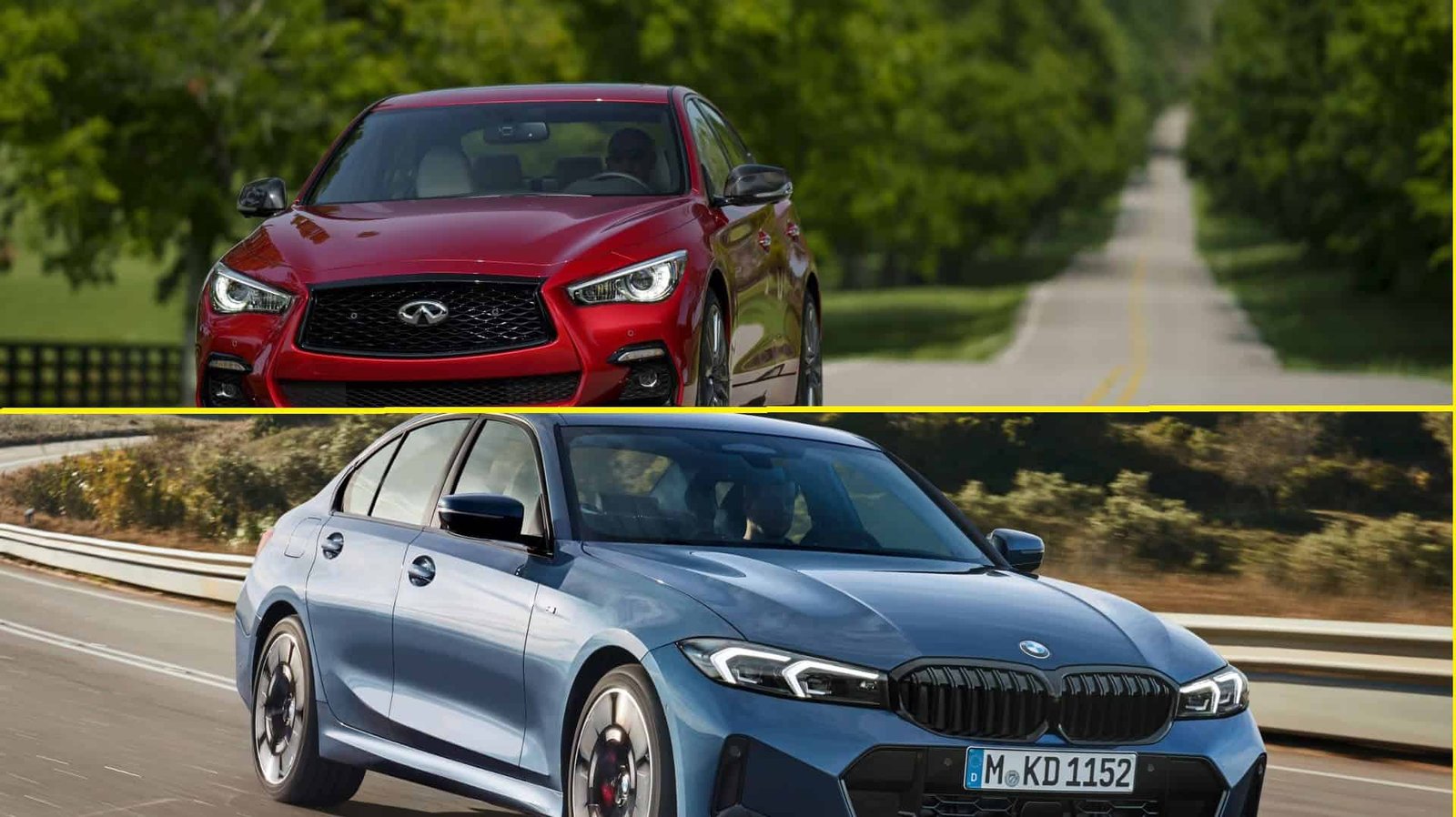 INFINITI VS 3ER