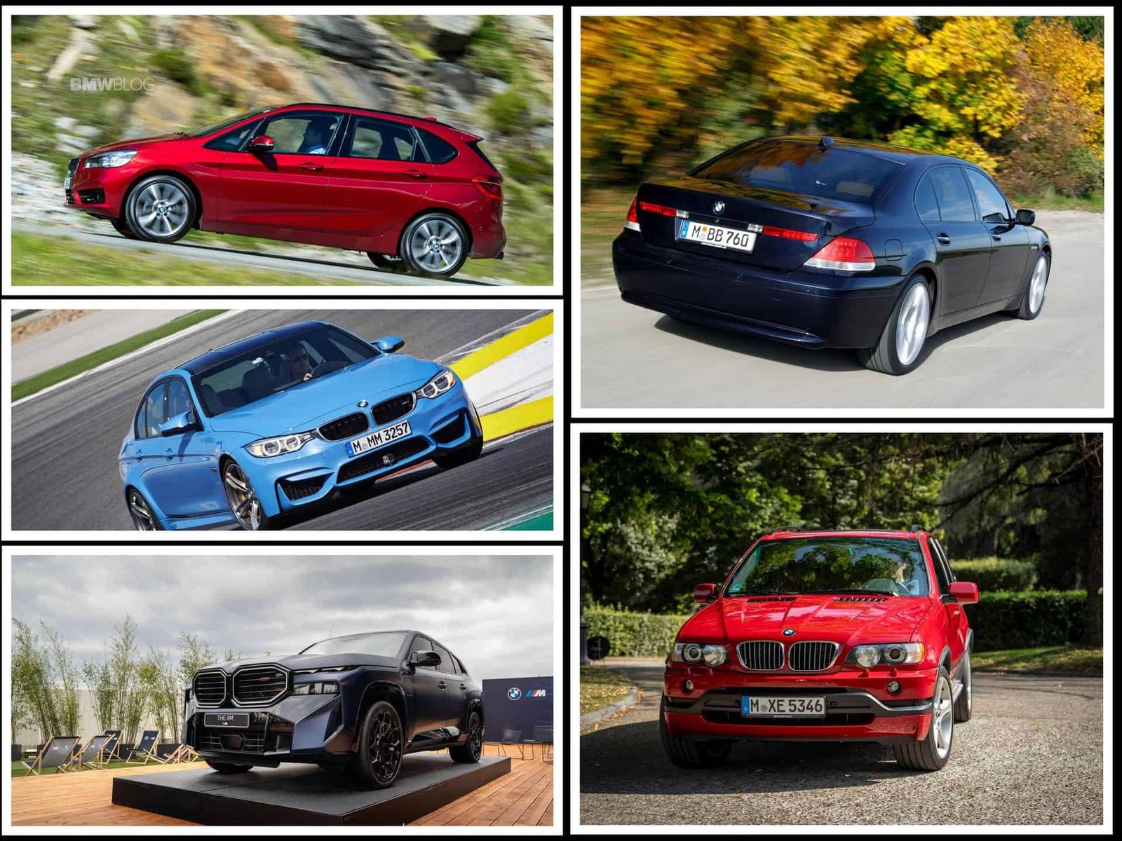 MOST CONTROVERSIAL BMW CARS HISTORY E65 F80 X5 2AT XM 00