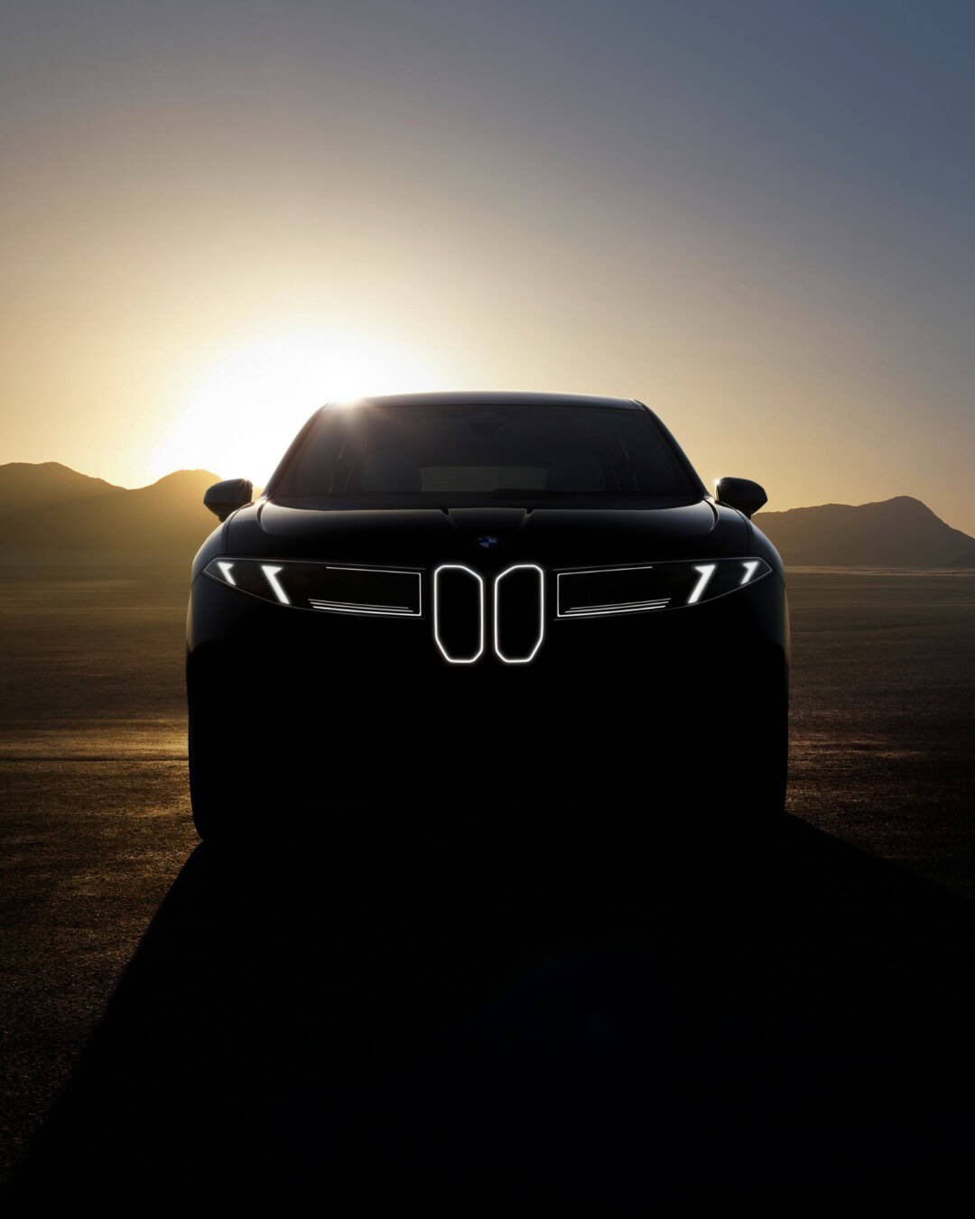 2026 BMW iX3 teaser