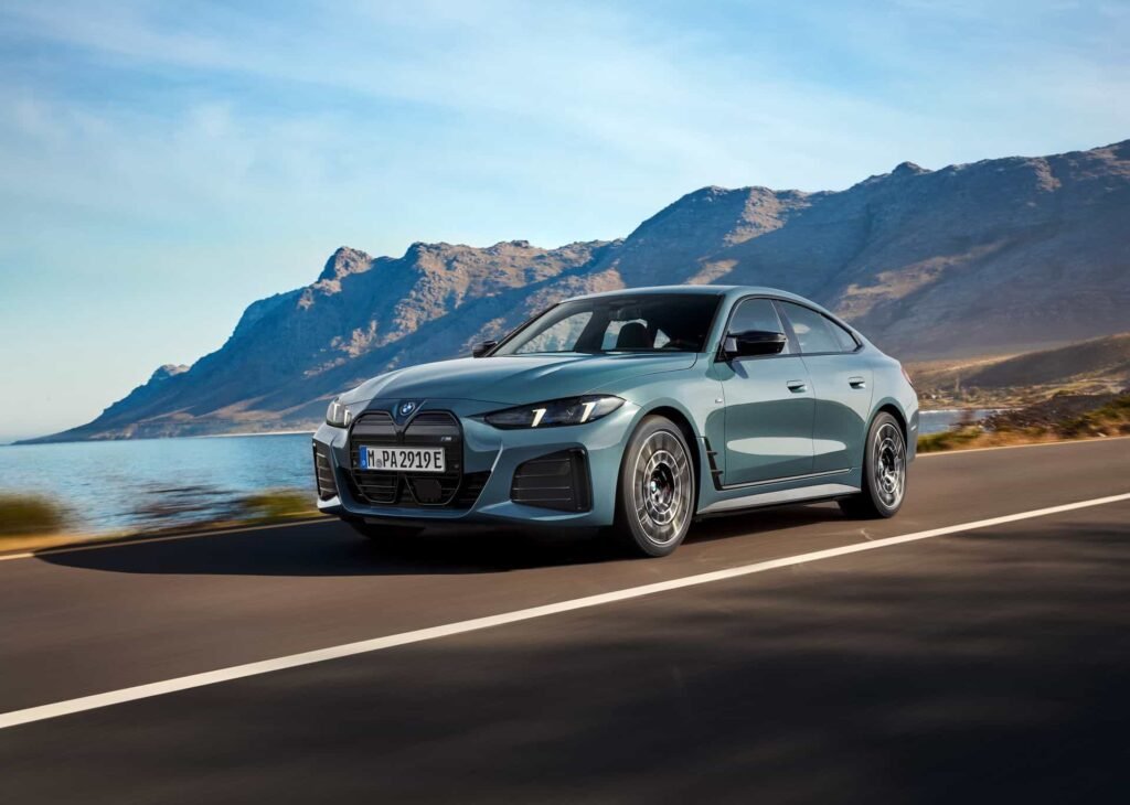 BMW i4 Surges Into Top 10 EV Sales in Q2 2025, But Nearly 90% Are Leased