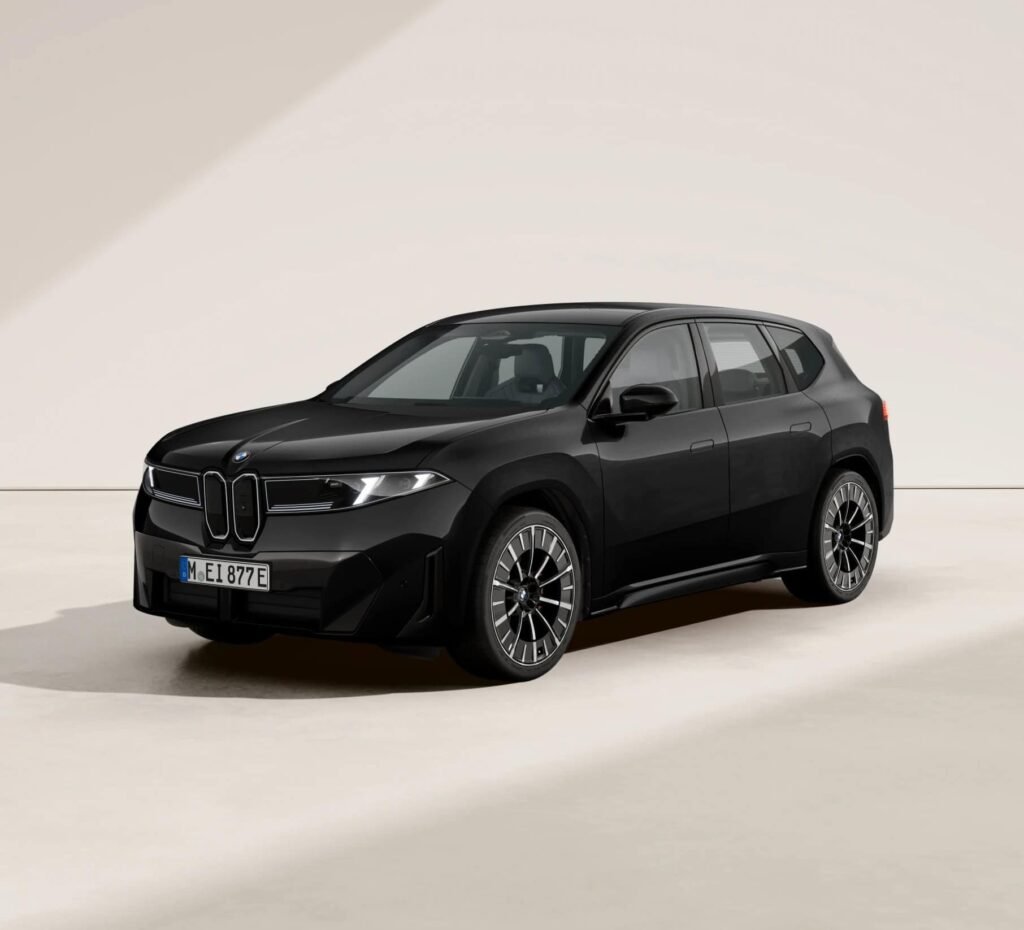 2026 BMW IX3 SAPPHIRE BLACK 1