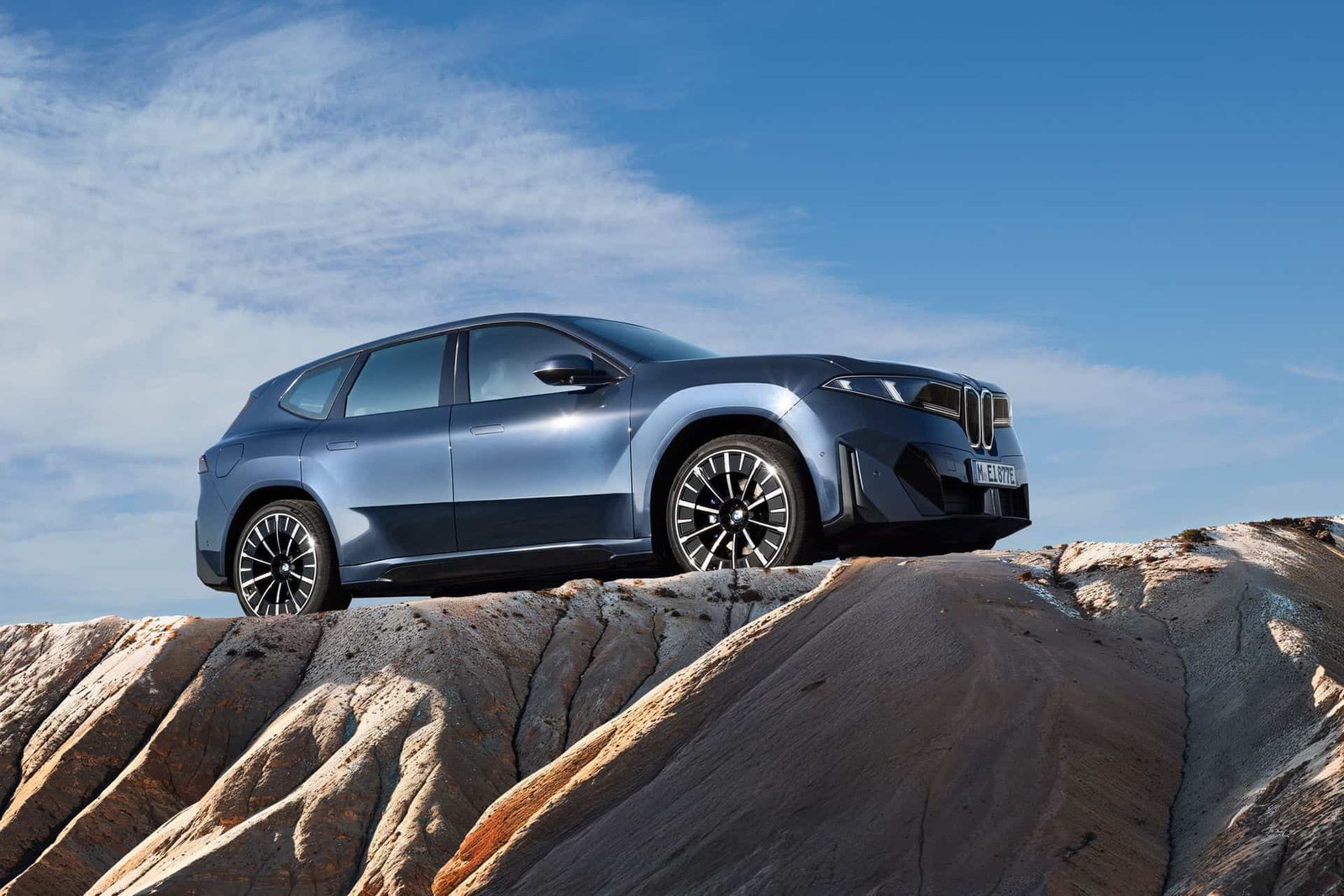 2026 BMW iX3 with Neue Klasse design language