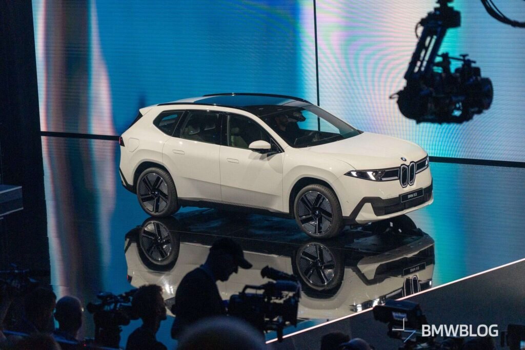 2026 BMW IX3 UNVEILED MUNICH 01
