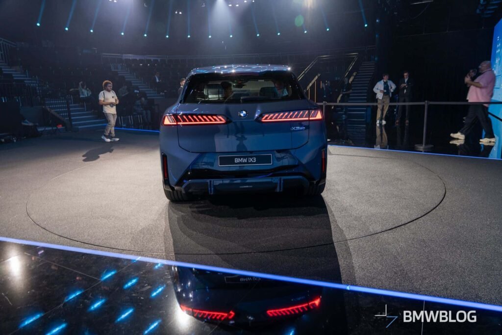2026 BMW IX3 UNVEILED MUNICH 10