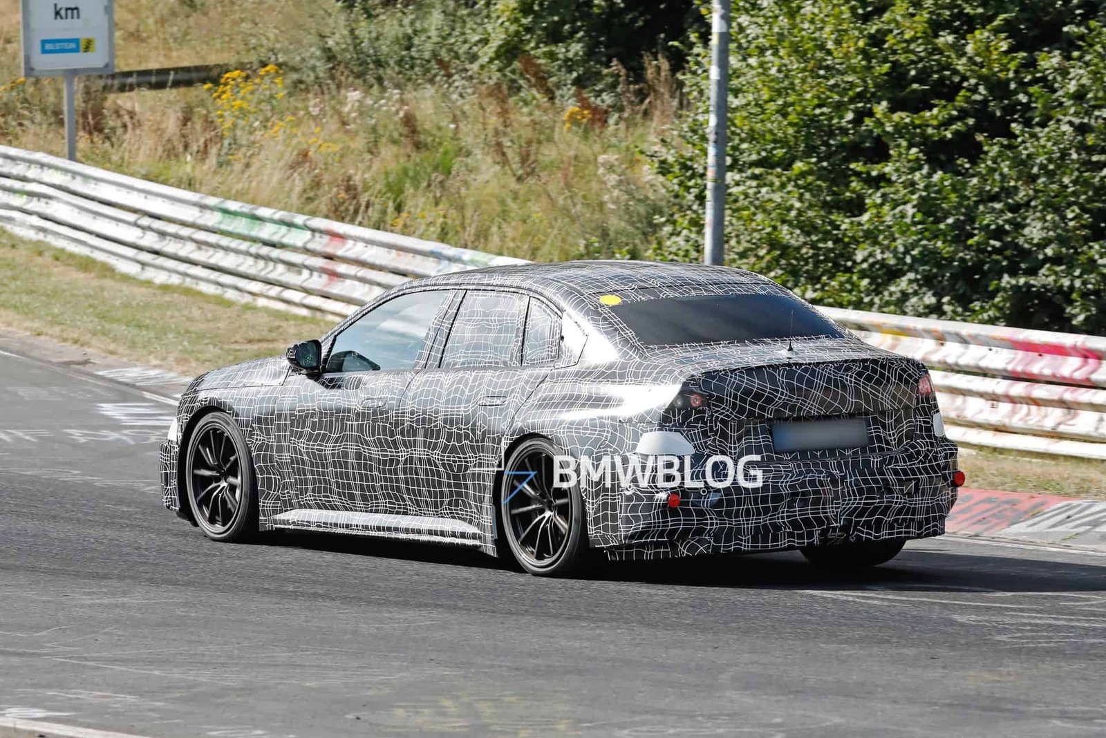 2027 BMW M3 ELECTRIC ZA0 TESTING NURBURGRING 02