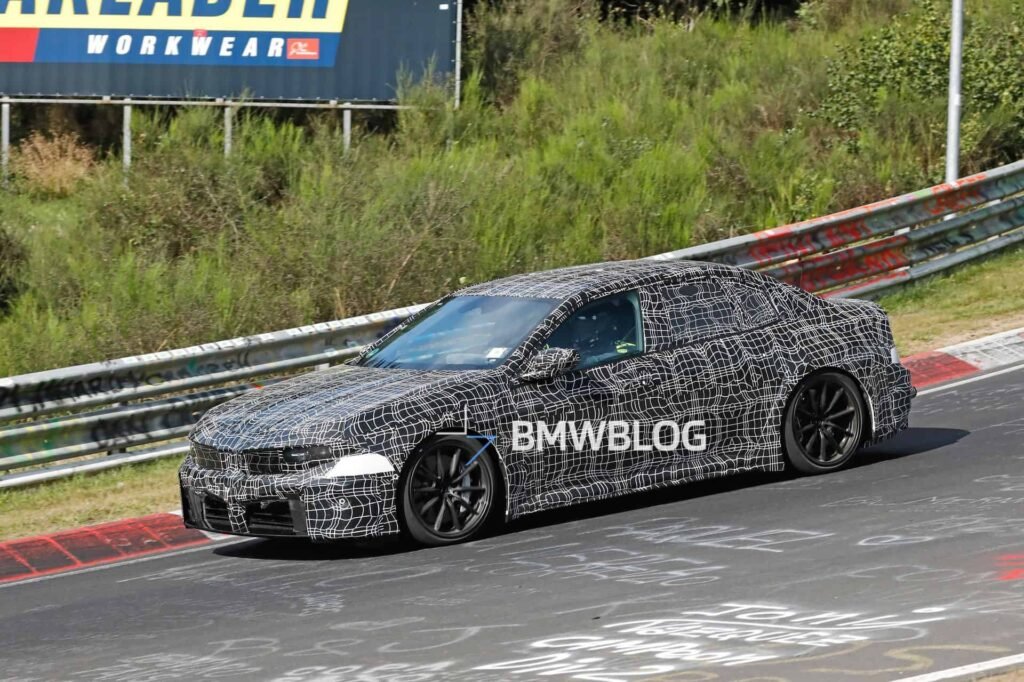 2027 BMW M3 ELECTRIC ZA0 TESTING NURBURGRING 05