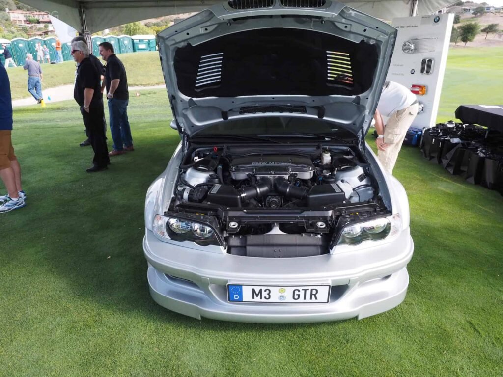 The BMW M3 GTR Street Car Sounds Absolutely Glorious