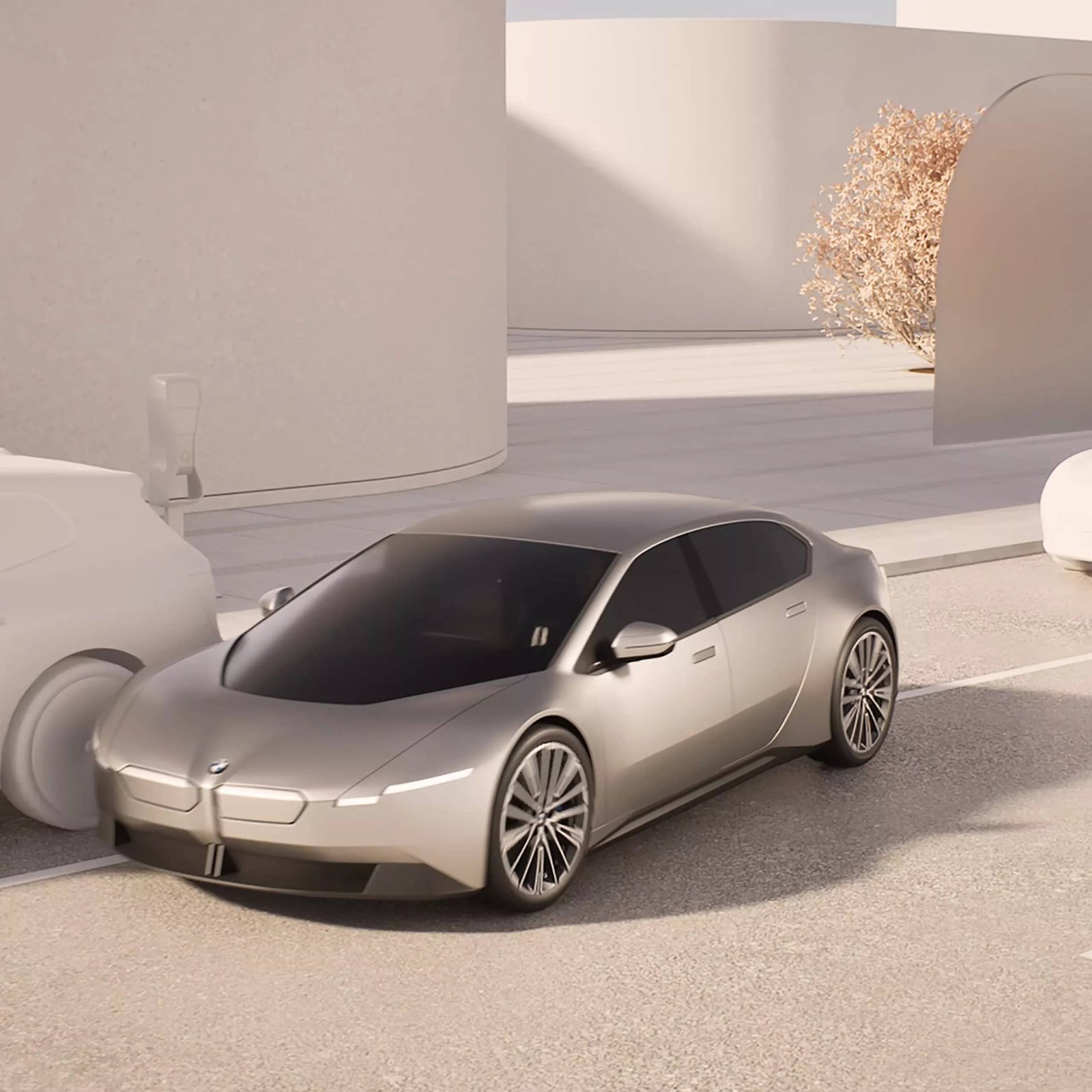 BMW ELECTRIC SEDAN RENDERING 2