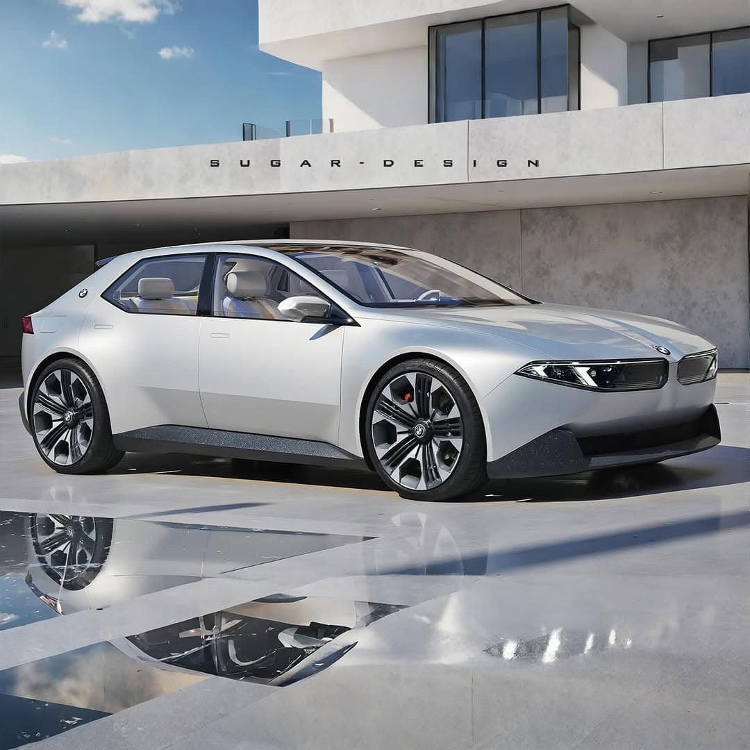 BMW I1 NEUE KLASSE RENDERING 1