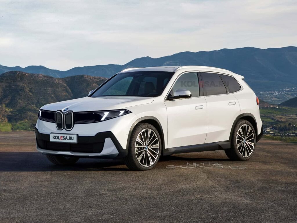 BMW IX1 NEUE KLASSE RENDERING 1
