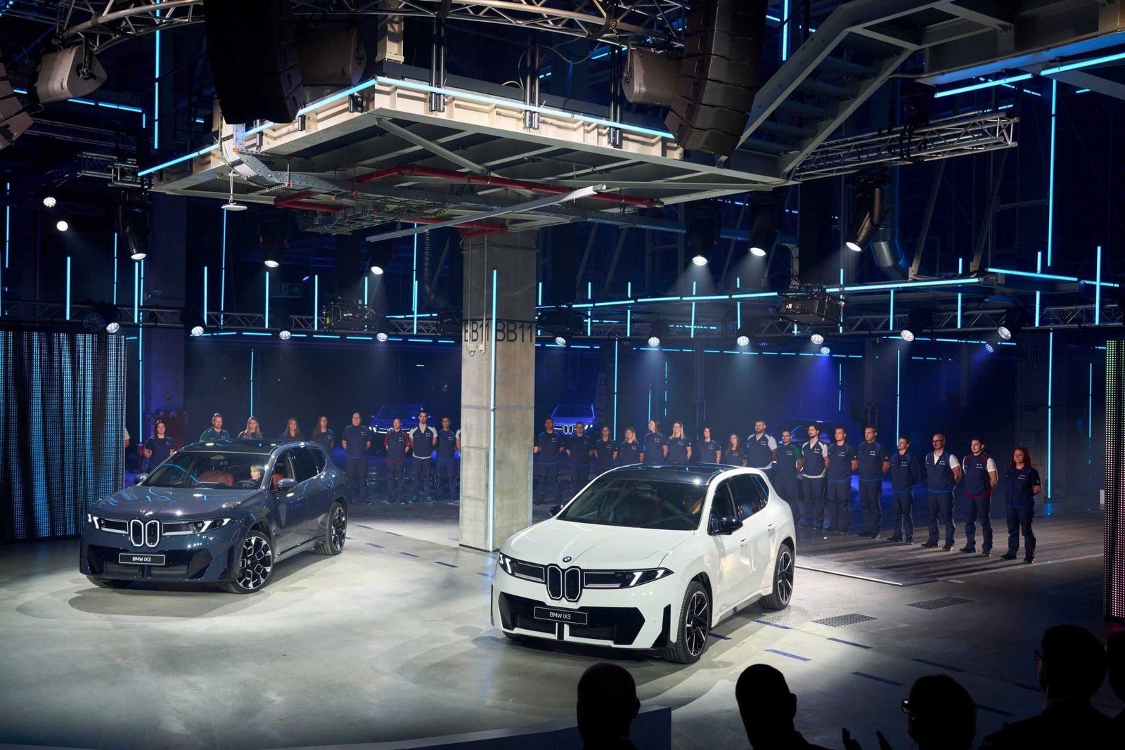 BMW OPENING CEREMONY AT DEBRECEN PLANT 5